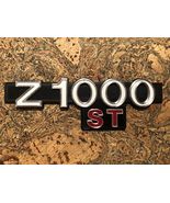 z1000ST Four, kz1000 Side Panel Badge Emblem 1000 for Kawasaki Z KZ Z100... - $16.00