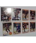 NY Rangers 9 pc Hockey Card Collection - 1990 - Mike Gartner - Topps VG+... - $19.77