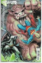 Future State Batman Superman #2 (Of 2) Cvr B Arthur Adams Card Stock Var (Dc 202 - £4.62 GBP