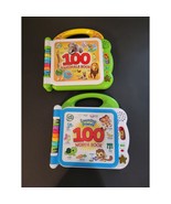 Leapfrog set of 2 electronic books,animals/words books - £9.08 GBP