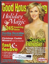 ORIGINAL Vintage December 2005 Good Housekeeping Magazine Reese Witherspoon - £7.76 GBP