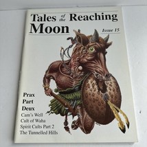 Tales of the Reaching Moon Issue 15 gaming roleplay magazine runequest g... - $28.68