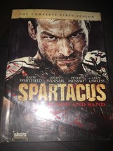 Spartacus: Blood and Sand - The Complete First Season (DVD, 2010, 4-Disc Set) - £9.47 GBP