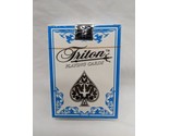 Triton Catco Gaming Poker Playing Cards Sealed - £12.53 GBP