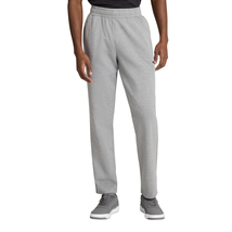 PUMA Men&#39;s Sweatpants Tapered Leg Midweight Gray Black Colors - $23.74