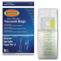 EnviroCare Replacement Micro Filtration Vacuum Cleaner Dust Bags made to fit Sha - £5.87 GBP