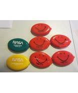 Vintage squeeze coin  holders Florida/smiley face  - NASA - £45.45 GBP