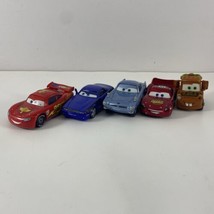 Disney Pixar CARS Lot of 5 Lightning McQueen Finn McMissile Torque Tow-Mater - £17.82 GBP