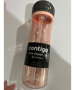 Contigo Leak Proof Lid with Autospout 24 oz WATER BOTTLE Ashland Pink Le... - $22.79 CAD
