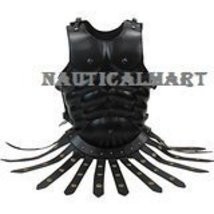 NauticalMart Medieval Black Greek Royal Muscle Armor Costume - £135.89 GBP
