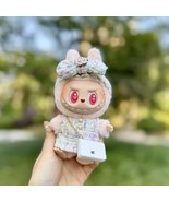POP MART LABUBU The Monsters Doll Replacing White Dress with bag PP10 (N... - $18.90