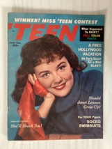 &#39;teen Magazine - June 1960 - Shelley Fabares, Rick Nelson, Tim Considine &amp; More! - £16.22 GBP