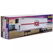 Fruehauf 40-Foot Reefer Trailer Model Kit 1:32 Revell New - $31.49