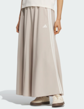 adidas 3-Stripes Knit Skirt Women's Sports Casual Lifestyle Dress AsiaFi... - $101.61