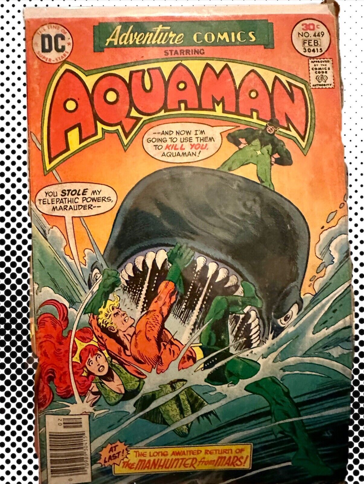 Primary image for Aquaman DC Comics Aquaman #449 Double Feature w/ #57 - 2 Issue Lot