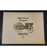 Vintage John Deere Tractors 1918-1976 By Deere &amp; Company History Book - £15.49 GBP