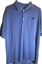 Adidas Golf Polo Shirt blue  size xl climate ￼ - £8.72 GBP