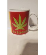 Jamaica Wrap around Ceramic Coffee Tea Rum Cup Mug Souvenir No Problem H... - $12.98