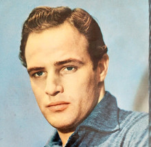 1951 Marlon Brando Actor Screenland Magazine Page Advertisement Movies D... - $551.60 MXN