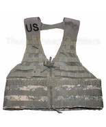 Pre-owned Tactical MOLLE II FLC Load Carry Vest ACU Digital Pattern Army - $578.91 MXN