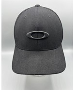 Oakley Black Baseball Cap Large Fitted L/XL Adult - $356.83 MXN