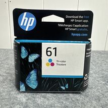 Genuine New HP 61 Tri-Color Ink Cartridge CH562WN Factory Exp: 01/2027 - $25.99