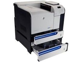 HP Laserjet M551 XH Color Laser Printer 2 Sided 2Trays 1200 x 1200 dpi - $295.00