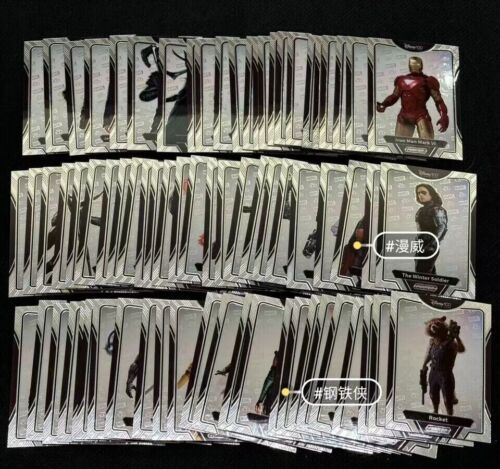 2024 Kakawow Phantom Avengers Marvel Disney 100 Full Base Set 01-72 Iron man Etc