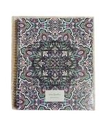 Vera Bradley Spiral Pocket Folder Bonbon Medallion 5 Sheets New Sealed - €12,76 EUR