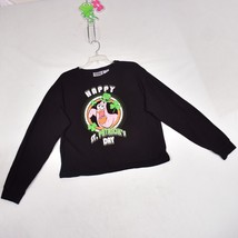 Spongebob Squarepants St. Patrick’s Day Long Sleeve T-Shirt Nickelodeon ... - $13.02