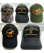 Yellowstone Tv Show Logo Dutton Ranch Licensed Adult Hat Your Choice - £19.61 GBP