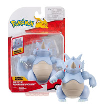 Pokemon Rhydon Battle Feature Figure Mint on Card - £19.64 GBP