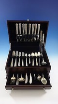 Candlelight by Towle Sterling Silver Flatware Set 8 Service 80 Pcs Dinner Size - £4,656.41 GBP