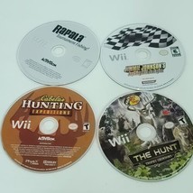 Nintendo Wii Games Lot of 4 Bundle Hunting Expeditions the hunt Rapala Jimmie - £18.23 GBP