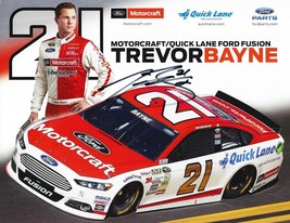 AUTOGRAPHED 2015 Trevor Bayne #21 Motorcraft Ford Racing (Wood Brothers Team) Sp - $50.36