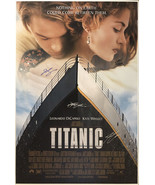 Titanic Signed Movie Poster - £143.88 GBP