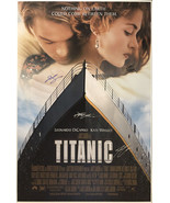 Titanic Signed Movie Poster - $180.00