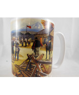 Fort Vancouver&#39;s Village Souvenir Mug Washington state NW settlers scene... - $8.53 CAD