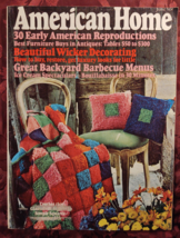 AMERICAN HOME Magazine June 1974 Crochet Decorating Home Repair Cooking - £8.44 GBP