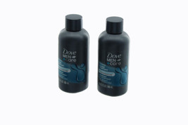 Dove Men + Care Hydrating Clean Comfort Body and Face Wash  3 oz 2 oz - £7.44 GBP