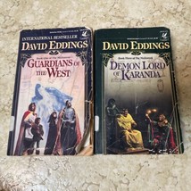 Vintage Lot Books 1 And 3 Of The Malloreon Series By David Eddings Del Rey - £7.03 GBP