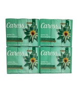 12 Bars Caress Water Lily &amp; Eucalyptus Beauty Bar Soap 3.15 Oz. Each - $40.96 CAD