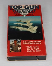 Top Gun - The Story Behind the Story (VHS, 1988) - £2.33 GBP
