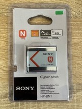 Original SONY NP BN1 digital camera battery DSC TX WX QX Genuine NEW OEM... - $20.50