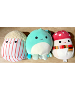 Squishmallow Minis 3 Piece Lot: Collectible Stuffed Plush Toys: Popcorn - €17,03 EUR