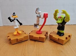 3 Vintage 1996 McDonalds Happy Meal Toys Space Jam Looney Tunes Lot Bugs... - $269.47 MXN
