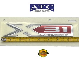 84682662 GM Bed Emblem Badge X31 OFF ROAD for 2019-2024 Sierra 1500 2500... - $12.82