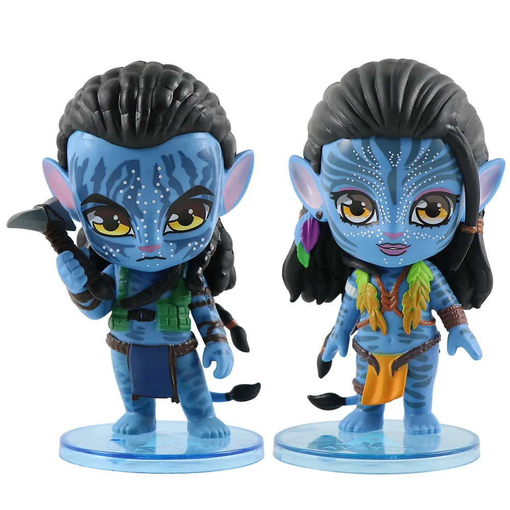 Miniso Disney  Avatar 2 The Way of Water  Anime Figure Action Toy Jake S... - $17.10