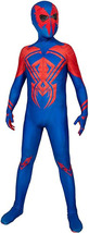 Spider-Man Superhero Cosplay 2099 Miguel Spider Suit Unisex Kid Costume ... - £15.97 GBP