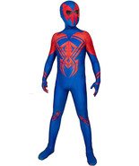 Spider-Man Superhero Cosplay 2099 Miguel Spider Suit Unisex Kid Costume ... - $19.99
